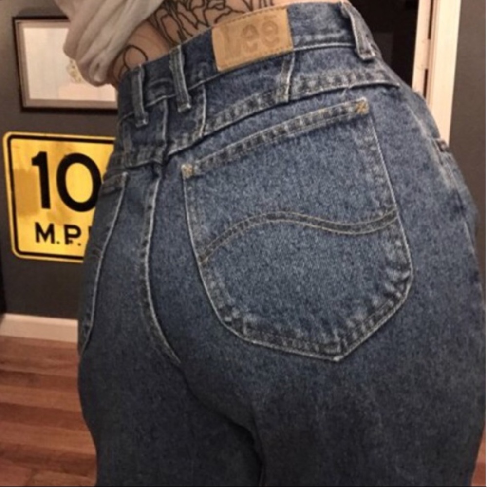 Vintage Lee high waist Jeans 12P 💃🏽